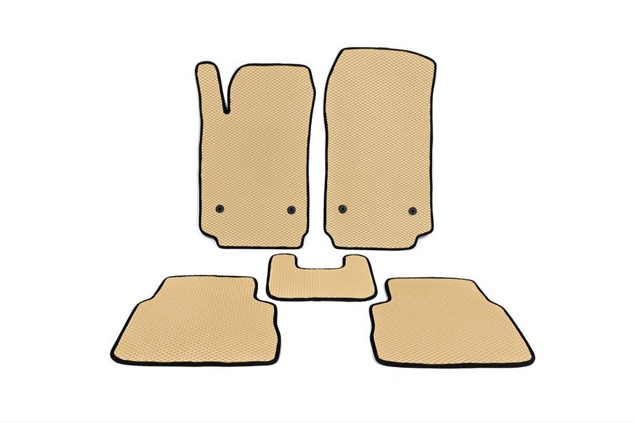 Opel Vectra C 2002–2008 EVA automatten (beige) Image