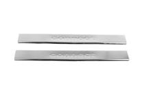 Ford Connect 2002–2006 RVS instaplijsten Carmos V2 (2 stuks) foto 2