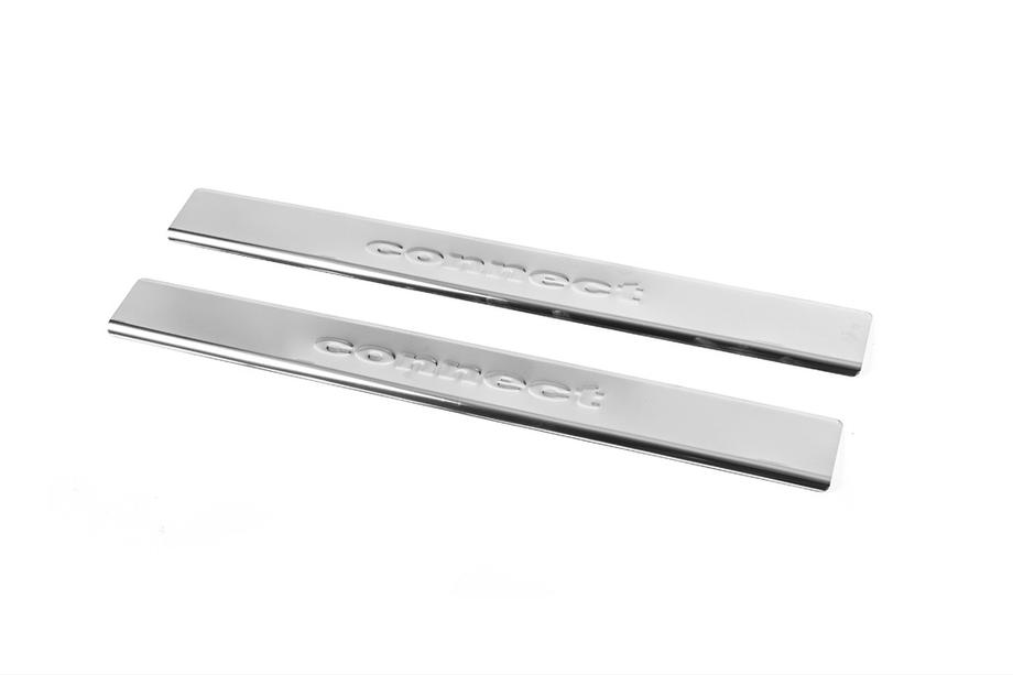 Ford Connect 2002–2006 RVS instaplijsten Carmos V2 (2 stuks) Image