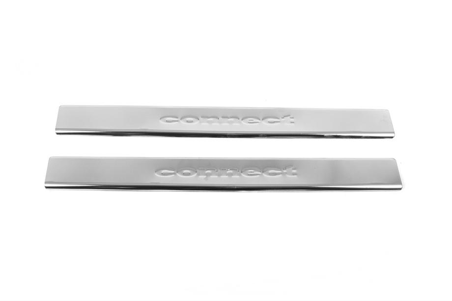Ford Connect 2010–2013 RVS instaplijsten Carmos V2 (2 stuks) Image