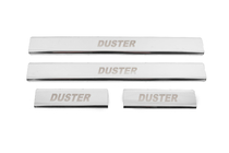 Dacia Duster 2008–2018 RVS instaplijsten Carmos V2 (4 stuks) foto 1