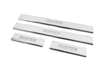 Dacia Duster 2008–2018 RVS instaplijsten Carmos V2 (4 stuks) foto 2
