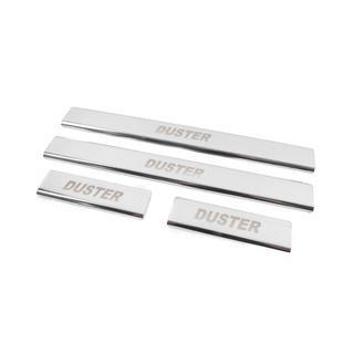 RVS instaplijsten Carmos V2 (4 stuks) Dacia Duster 2008–2018 foto 2