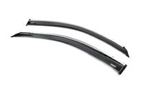 Mercedes Vito/V-klasse W447 2014– Raamdeflectoren met chroomstrip (set van 2, Niken) foto 4