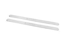 Nissan X-trail T30 2002–2007 OmsaLine instaplijsten (2 stuks, RVS) foto 2