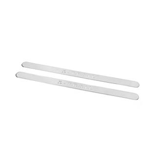 OmsaLine instaplijsten (2 stuks, RVS) Nissan X-trail T30 2002–2007 foto 2