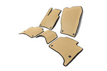 Porsche Cayenne 2010–2017 EVA automatten (beige) foto 2