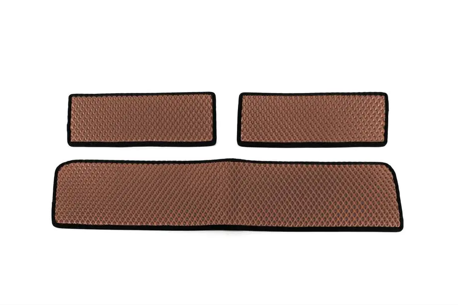 Ford Transit 2014– Dorpelmatten (3 stuks, EVA, baksteenrood) Image