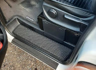 Mercedes Vito/V-klasse W447 2014– EVA dorpelmatten (set van 3, zwart) foto 2