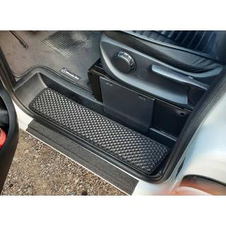 EVA dorpelmatten (set van 3, zwart) Mercedes Vito/V-klasse W447 2014– foto 2