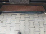 Mercedes Vito/V-klasse W447 2014– Dorpelmatten (3 stuks, EVA, baksteenrood) foto 3