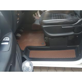 Dorpelmatten (3 stuks, EVA, baksteenrood) foto 1