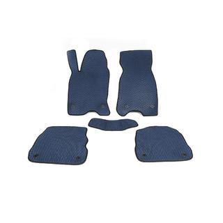 EVA automatten (blauw) Audi A6 C5 1997–2001 foto 1