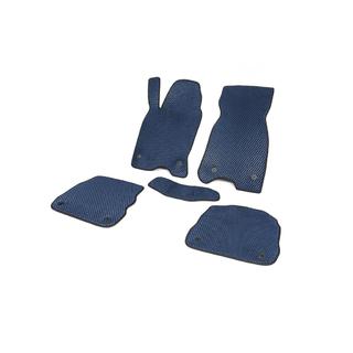 EVA automatten (blauw) Audi A6 C5 1997–2001 foto 2
