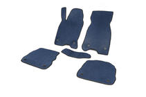 Audi A6 C5 2001–2004 EVA automatten (blauw) foto 1