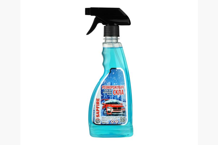 Sapfire Ruitontdooier 0,5 l (triggerspray) Image