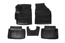 Toyota Yaris/Yaris Cross (XP210) 2020– Stingray 3D automatten voor Yaris Cross (5-delig, polyurethaan) foto 1