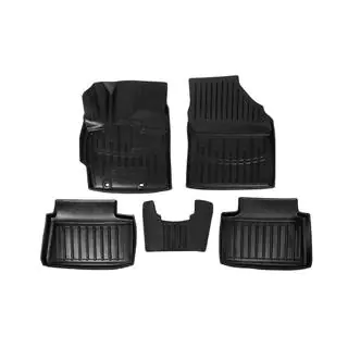 Stingray 3D automatten voor Yaris Cross (5-delig, polyurethaan)