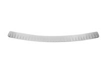 Opel Astra H 2004–2013 OmsaLine achterbumper beschermplaat mat (SW, RVS) foto 1
