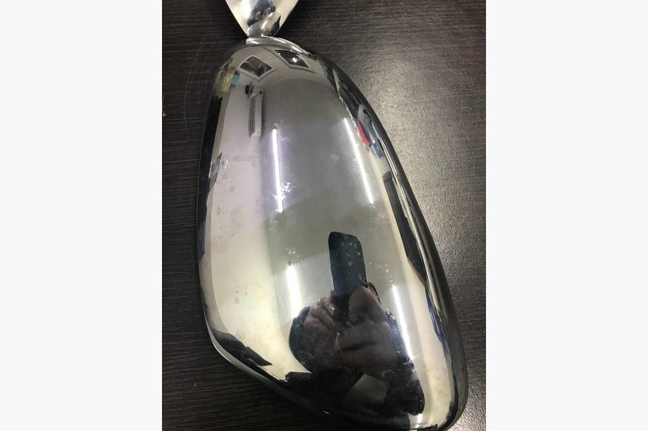 Volkswagen Golf 6 2008–2014 B-keus! Spiegelkappen Carmos (HB, 2 stuks) Image