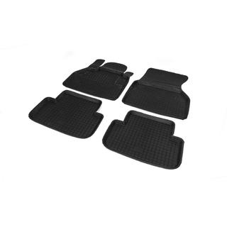 Rubberen vloermatten met opstaande rand (4 stuks, Polytep) Renault Kangoo 2008–2020 foto 2