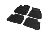 Volkswagen Passat B5 1997–2005 Rubberen vloermatten met opstaande rand (4 stuks, Polytep) foto 2