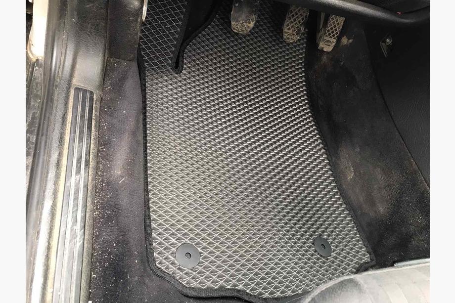 Audi A6 C4 1994–1997 EVA automatten (zwart) Image