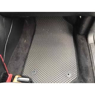 EVA automatten (zwart) Audi 100 C4 1990–1994 foto 3
