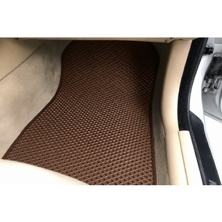EVA automatten (baksteenpatroon) BMW 3-serie E90/E91 2005–2011 foto 2