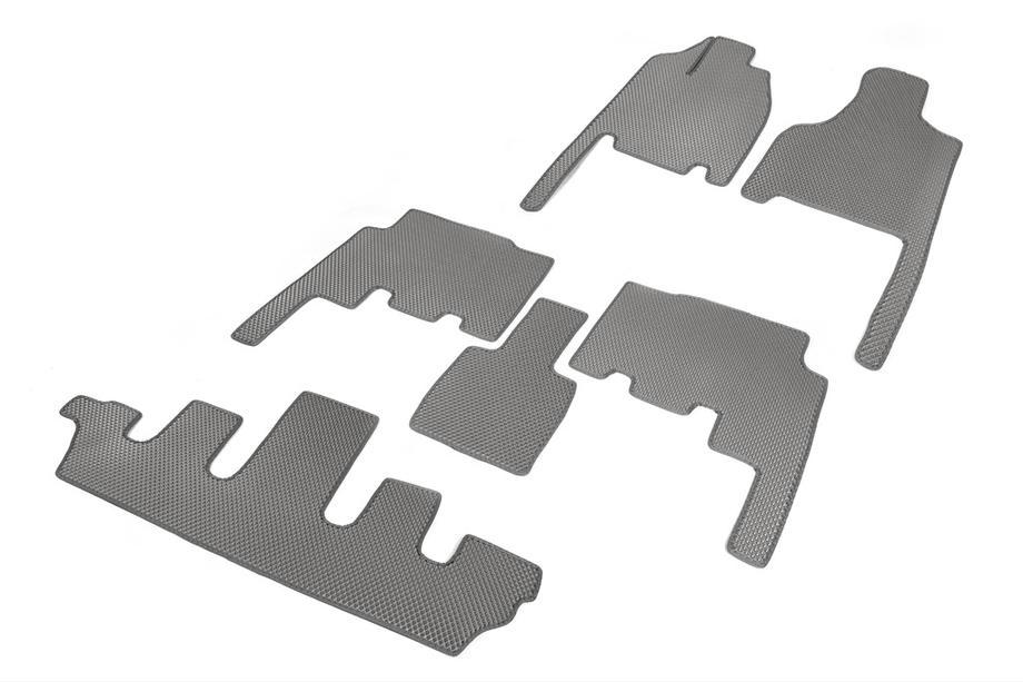 Chrysler Voyager 2001–2007 Automatten (3 rijen, EVA, grijs) Image