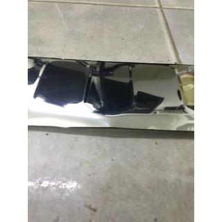 AFGEPRIJSD! RVS beschermplaat achterbumper 2014+ Carmos foto 2