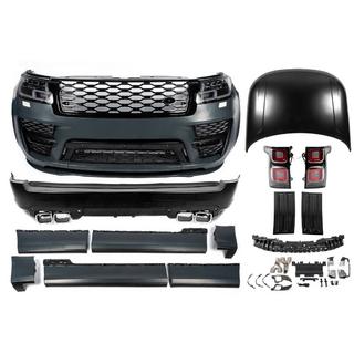 SVO 2018+ facelift ombouwset (met koplampen) Range Rover IV L405 2013–2021 foto 1