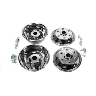 RVS wieldoppen Exclusive V1 (2-rol) foto 1