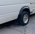 Mercedes Sprinter W901/902/903/904/905 1995–2006 RVS wieldoppen Exclusive V2 R15 (dubbel gerold) foto 2