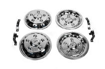 Mercedes Sprinter W901/902/903/904/905 1995–2006 RVS wieldoppen Exclusive V2 R15 (dubbel gerold) foto 4