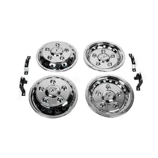 RVS wieldoppen Exclusive V2 R15 (dubbel gerold) foto 4