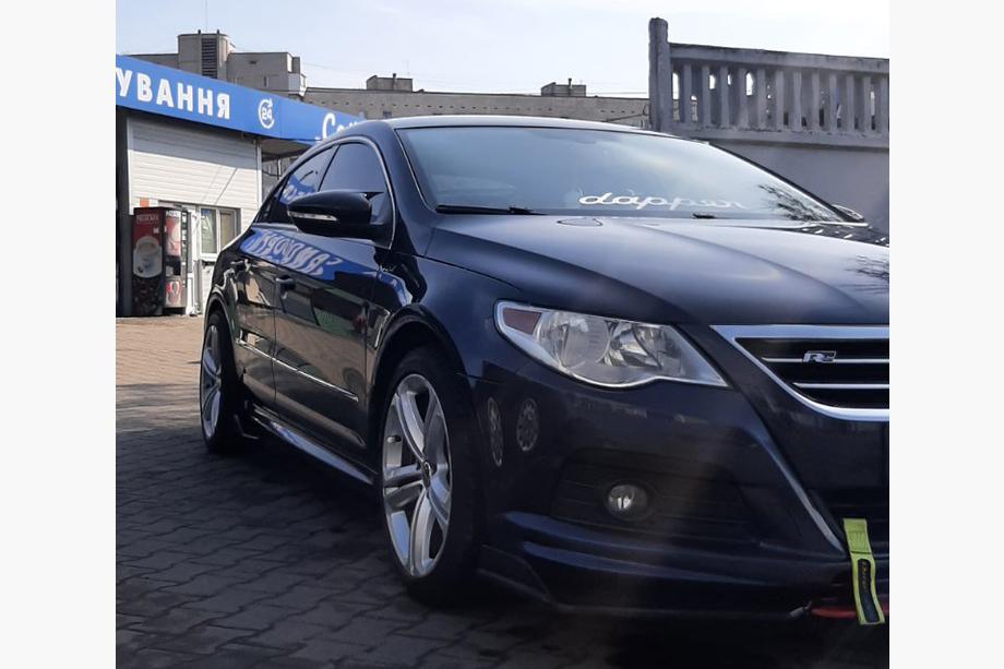 Volkswagen Passat CC 2008–2017 Spiegelkappen RLine-Look (2 stuks) Foto 4