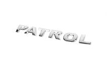 Nissan Patrol Y61 1997–2011 Patrol opschrift foto 2