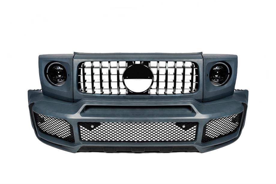 Mercedes G-klasse W463 1990–2018 Restyling kit voor G63 BRB 2018 Foto 2