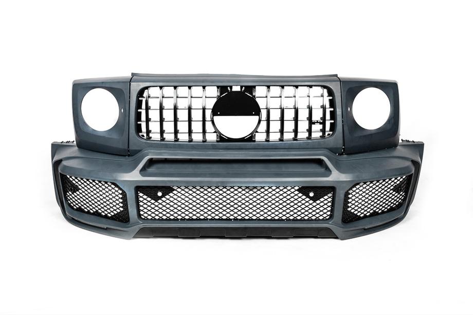Mercedes G-klasse W463 1990–2018 Restyling kit voor G63 BRB 2018 Foto 16