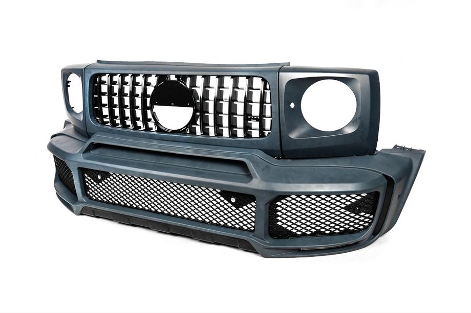 Mercedes G-klasse W463 1990–2018 Restyling kit voor G63 BRB 2018 Foto 17