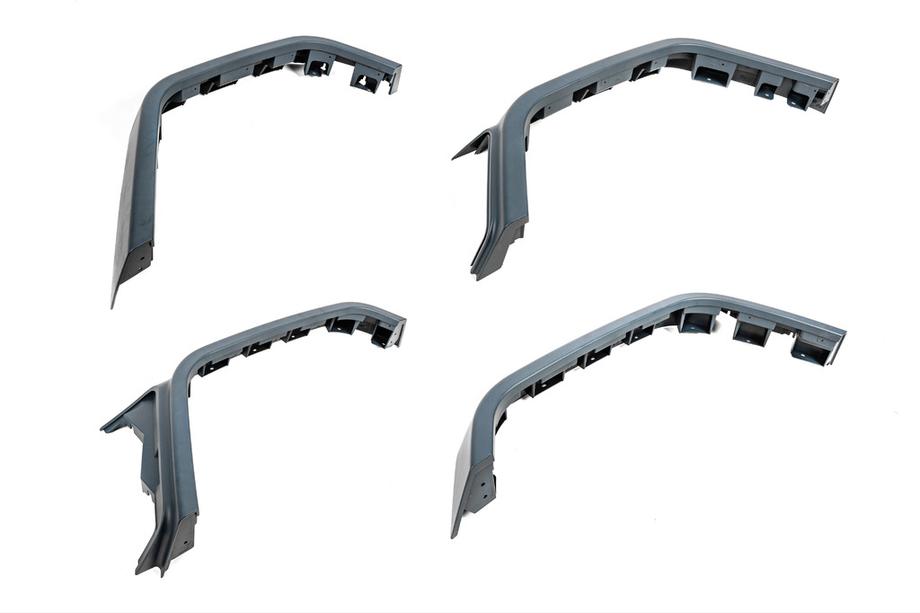 Mercedes G-klasse W463 1990–2018 Restyling kit voor G63 BRB 2018 Foto 23
