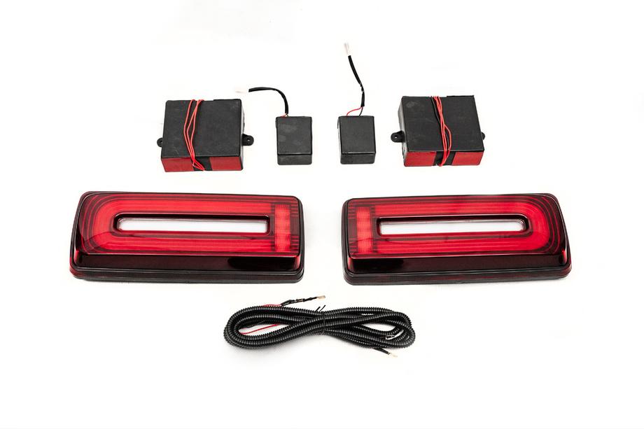 Mercedes G-klasse W463 1990–2018 Restyling kit voor G63 BRB 2018 Foto 8