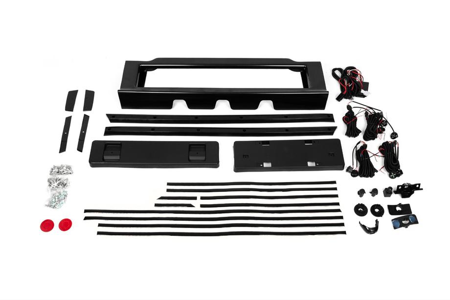 Mercedes G-klasse W463 1990–2018 Restyling kit voor G63 BRB 2018 Foto 12