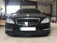 Mercedes S-сlass W221 2005–2013 Radiateurgrille Maybach V2 (2009-2013) foto 1