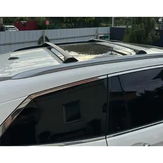 Originele zwarte dwarsdragers (2 stuks) Honda Pilot 2015–2022 foto 2