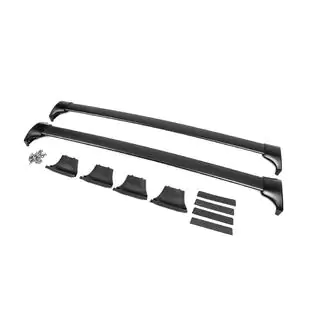 Originele zwarte dwarsdragers (2 stuks) Honda Pilot 2015–2022 foto 4