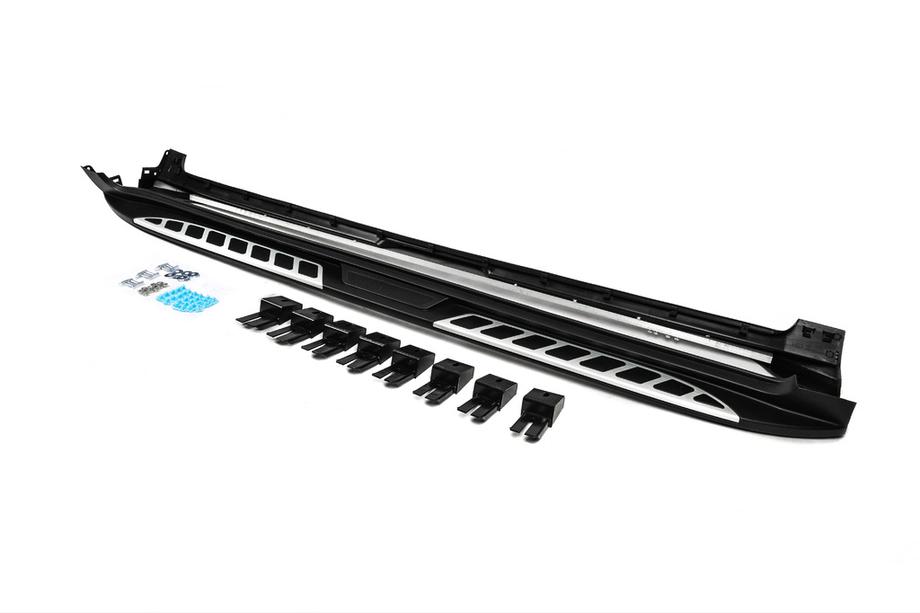 Kia Carnival 2021– Originele side steps (2 stuks, aluminium) Image