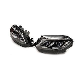 Koplampen Halogen naar LED (voor omgebouwde voertuigen van GL naar GLS, 2 st.) foto 2