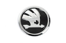 Skoda Embleem 3V0853621A (89 mm) foto 2